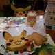 Illustration for article titled Pikachu Keeps Loners Company at Pokémon Cafe